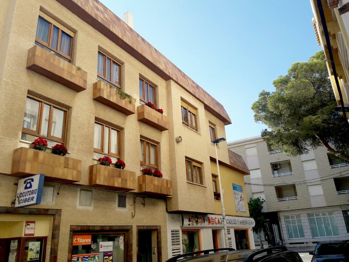 Apartamento Villananitos San Pedro del Pinatar Exteriör bild