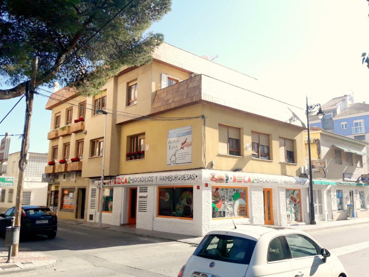 Apartamento Villananitos San Pedro del Pinatar Exteriör bild
