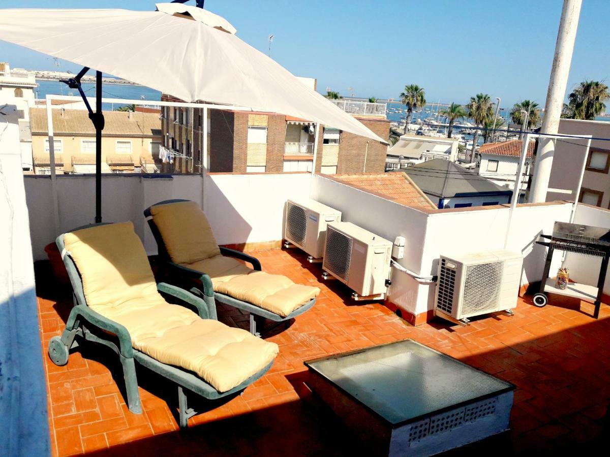 Apartamento Villananitos San Pedro del Pinatar Exteriör bild