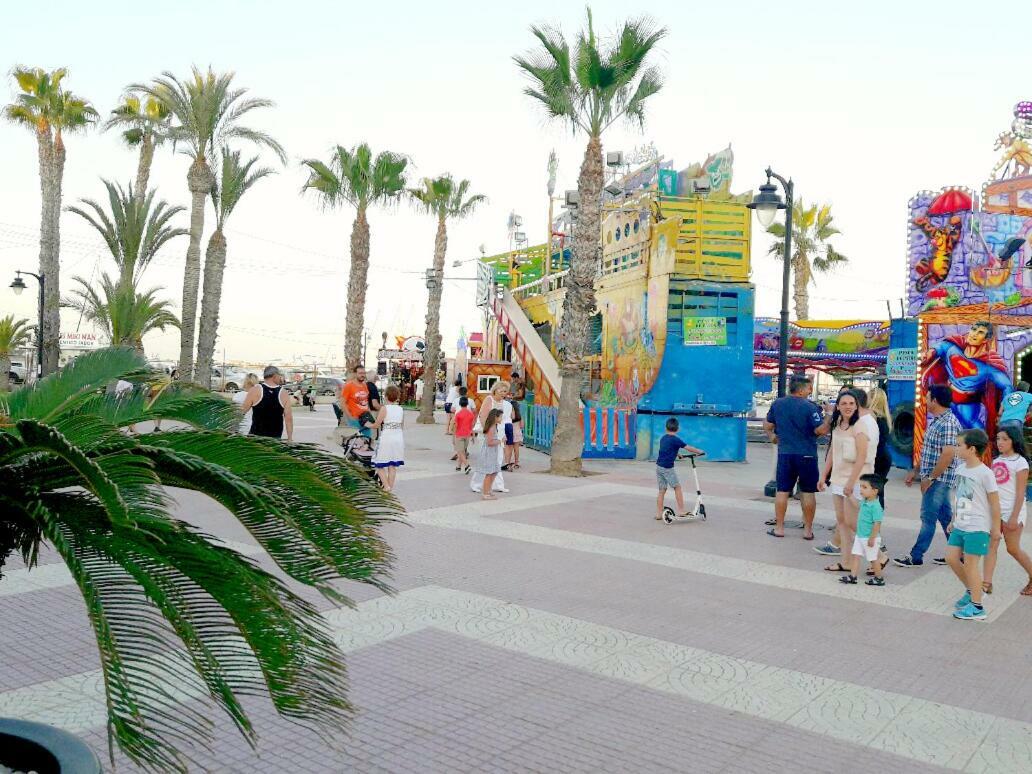 Apartamento Villananitos San Pedro del Pinatar Exteriör bild